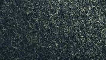 Grunge texture of synthetic grass photo