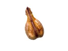 Close up seed of grape. photo