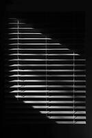 AI generated A minimalist composition of intersecting, evenly spaced horizontal and vertical lines photo