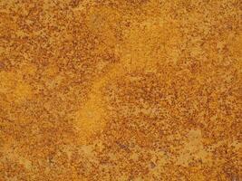 Close up Surface of rust. photo