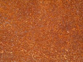 Close up Surface of rust. photo