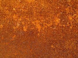 Close up Surface of rust. photo