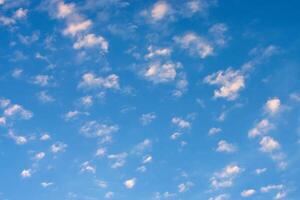 The  cloud with blue sky photo