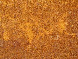 Close up Surface of rust. photo