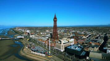 video av de torn i Blackpool