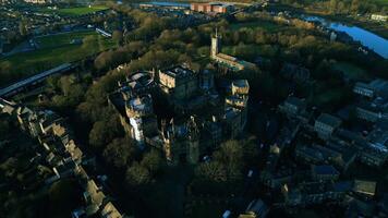 schön Aufnahmen von das Schloss im Lancaster video