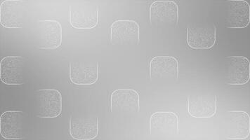 Digital Small Squares pattern futuristic Background Video, simple and classy business background video