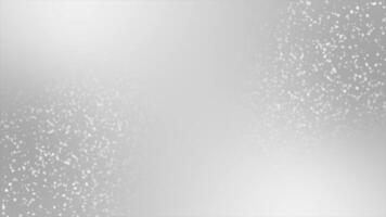 White and Black color glitter particles simple and classy particles background video