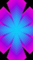 Abstract Motion Background in a Square and Circular Seamless Loop Pattern video