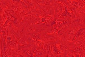vívido rojo remolino resumen textura. arremolinándose modelo de intenso rojo matices en resumen diseño foto