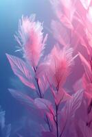 AI generated Abstract natural beautiful background photo