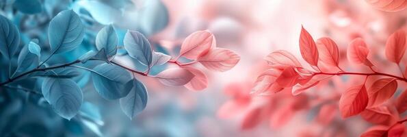 AI generated Abstract natural beautiful background photo