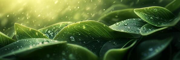 AI generated Abstract natural beautiful background photo