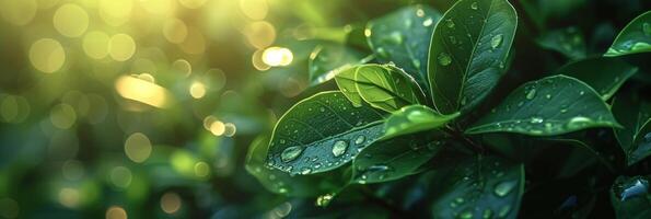 AI generated Abstract natural beautiful background photo