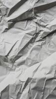 Vertical rough broken paper texture background video