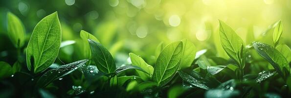 AI generated Abstract natural beautiful background photo
