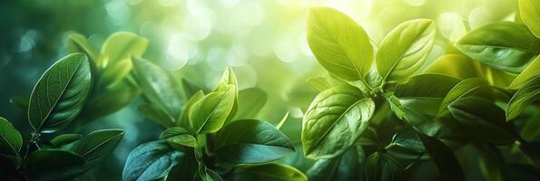 AI generated Abstract natural beautiful background photo