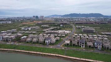 Unfinished Da Nang Housing Aerial 2024 video