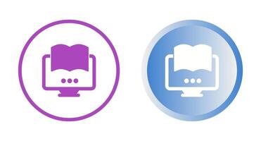 Manual Book Vector Icon