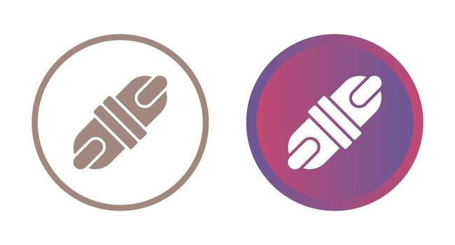 icono de vector de enchufe