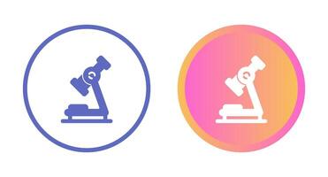 Microscope Vector Icon