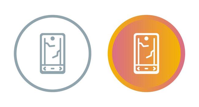 icono de vector de configuración de computadora