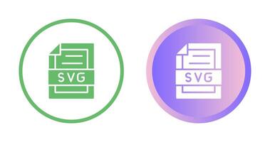 Svg File Vector Icon