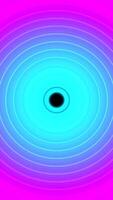 Vertical Background In A Circular Pattern. Seamless Loop video