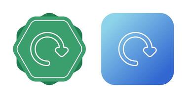 Rotate Right Vector Icon