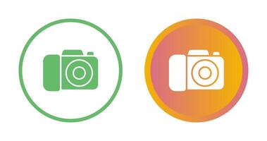 DSLR Camera Vector Icon