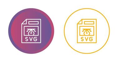 Svg File Vector Icon