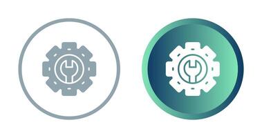 Cog Vector Icon