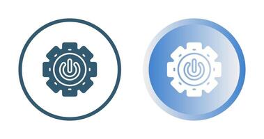 Power Button Vector Icon