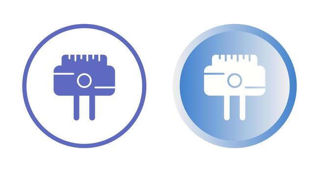 Plug Vector Icon