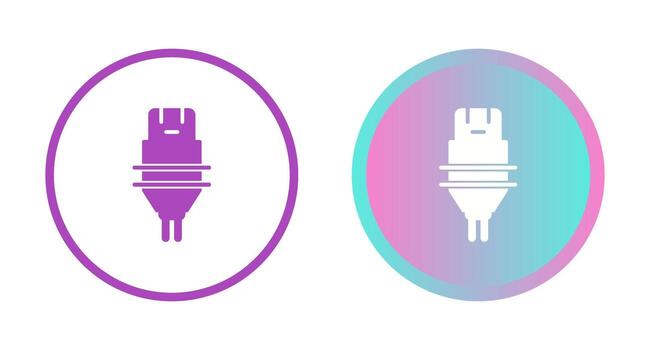 Plug Vector Icon