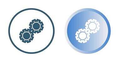 Gears Vector Icon