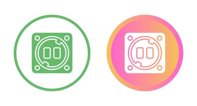Socket Vector Icon