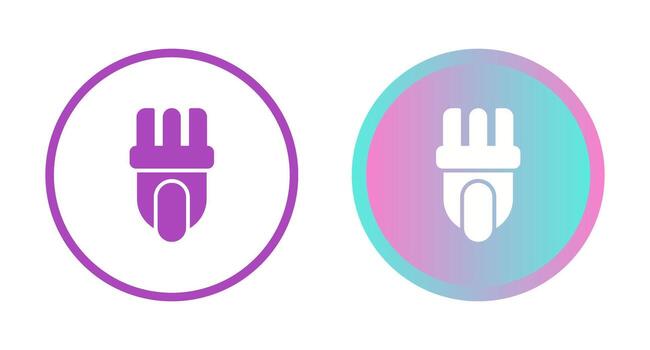 Plug Vector Icon