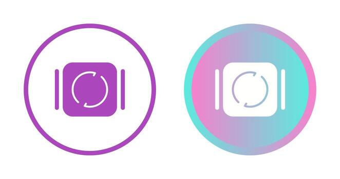 Refresh Button Vector Icon