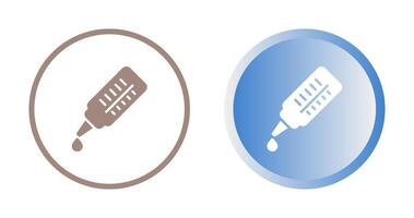 Electrical Lubricant Vector Icon