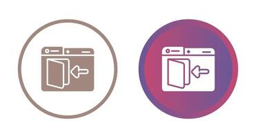 Logout Vector Icon