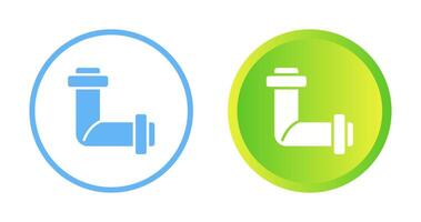 Conduit Coupling Vector Icon