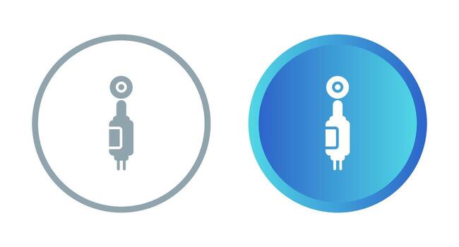 Plug Vector Icon