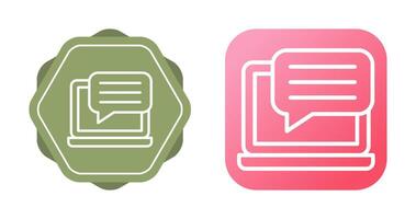 Live Chat Vector Icon