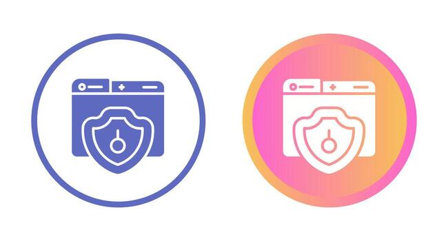 Protected Vector Icon