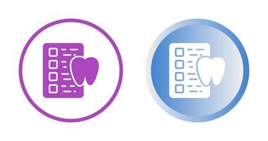Checklist Vector Icon