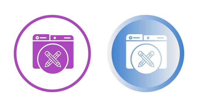 Edit Tools Vector Icon