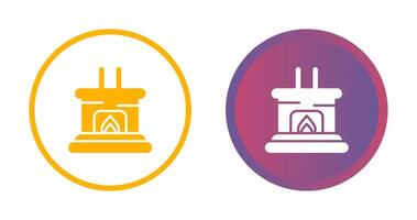 Furnace Vector Icon
