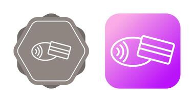 Contactless Payment Vector Icon