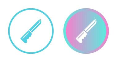 Knife Vector Icon